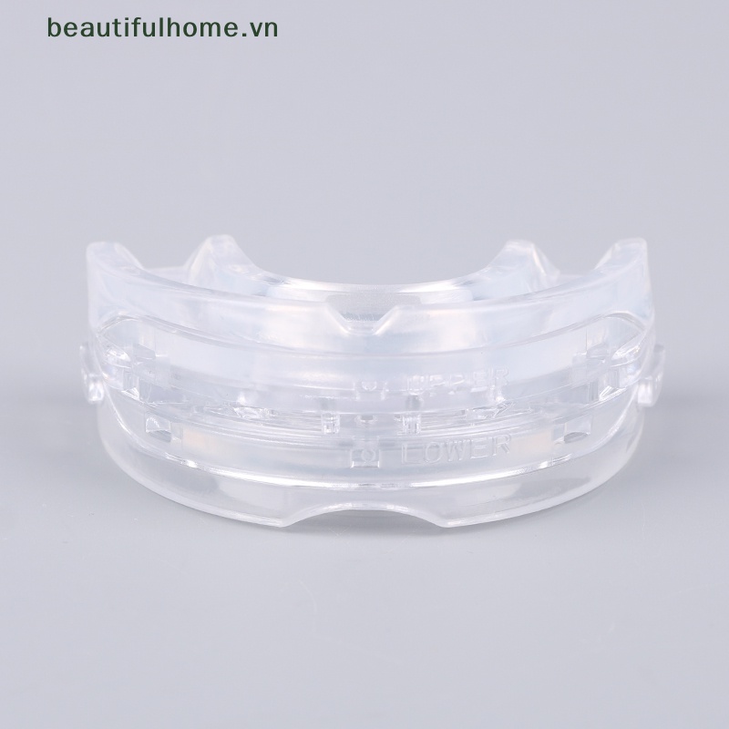Dụng Cụ Bảo Vệ Răng Chống Ngáy Khi Ngủ Tiện Dụng