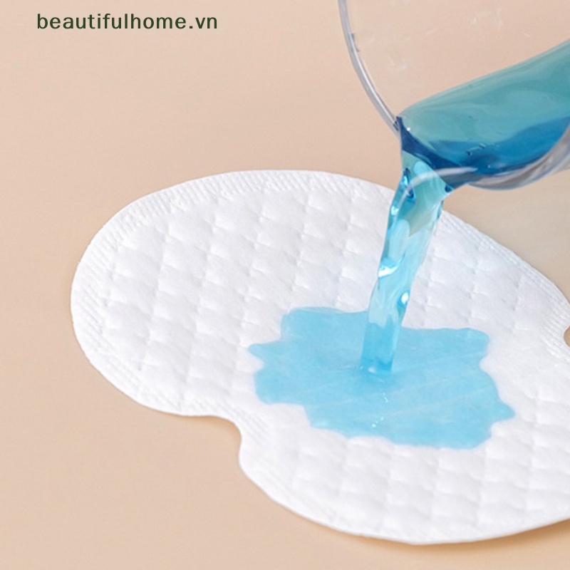 Bộ 50 Miếng Dán Thấm Hút Mồ Hôi Vùng Da Dưới Cánh Tay Dùng Một Lần