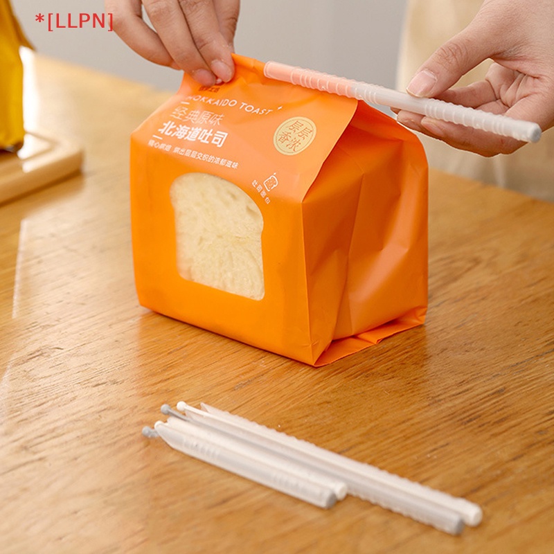 Kẹp Nhựa Bịt Kín Túi Thức Ăn Chống Ẩm Tiện Dụng