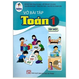 Vở bài tập toán 1 - tập 1