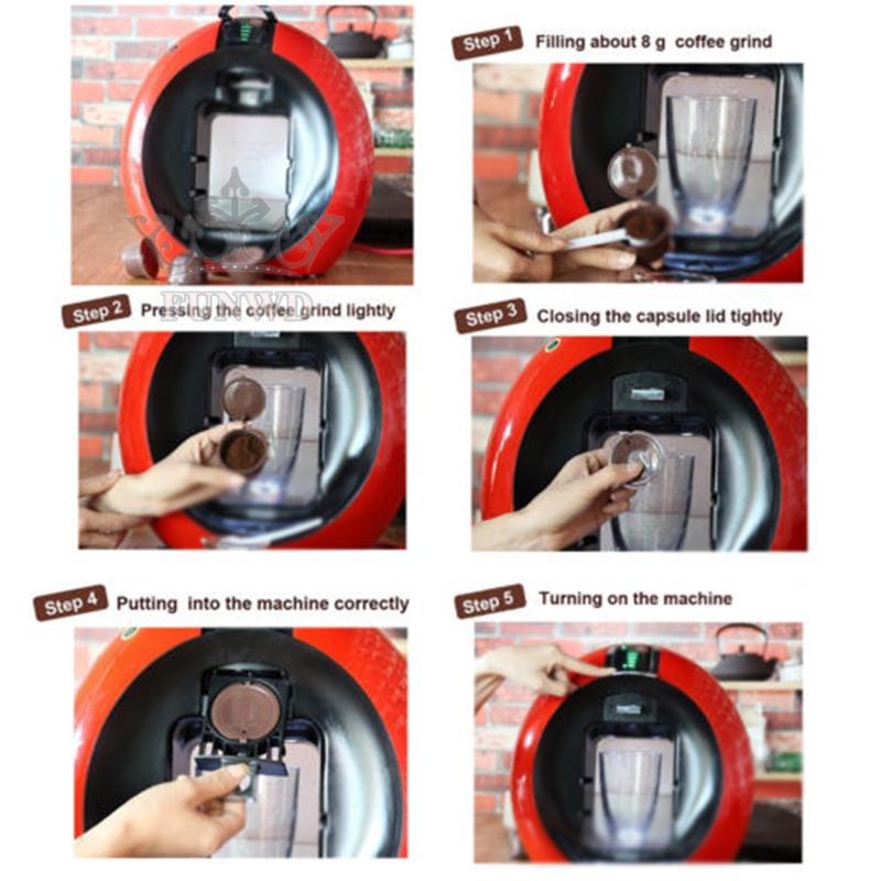 Cốc Lọc Cho Máy Pha Cà Phê NESCAFE DOLCE GUSTO