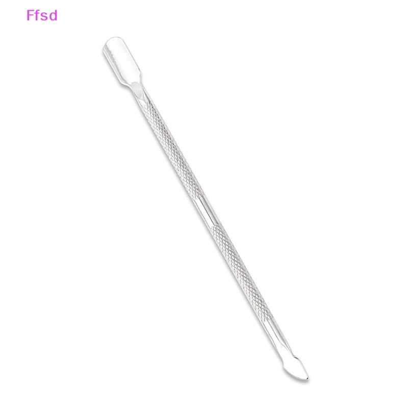 {Ffsd} Dụng Cụ Hai Đầu Làm Sạch Da Chết Móng Tay Dạng Muỗng * Bán Chạy