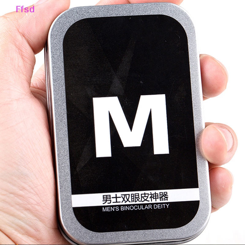 Set 260 Miếng Dán Kích Mí Tự Dính Trang Điểm Mắt Cho Nam