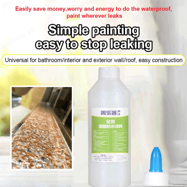 Ngăn Mái Nhà Và Phòng Tắm Rò Rỉ Với Lớp Phủ Mới