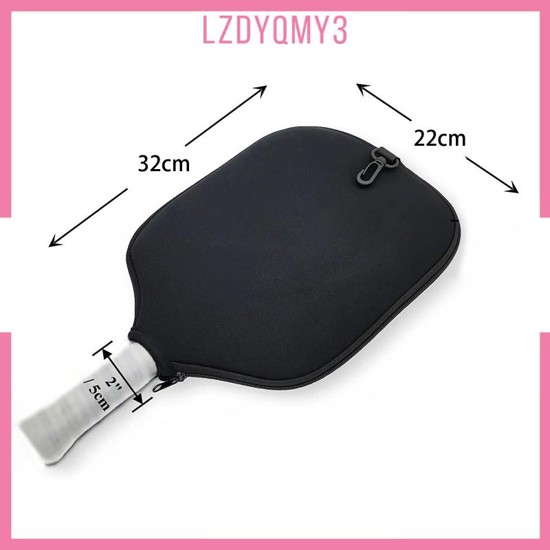 Vỏ Bọc Bảo Vệ Vợt Chơi Pickleball Có Khóa Kéo Và Khóa Kim Loại Lzdyqmy3