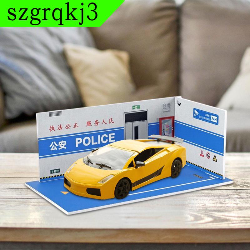 Mô Hình Đồ Chơi Xe Hơi Garage Diorama Tỷ Lệ 1 / 24 szgrqkj3