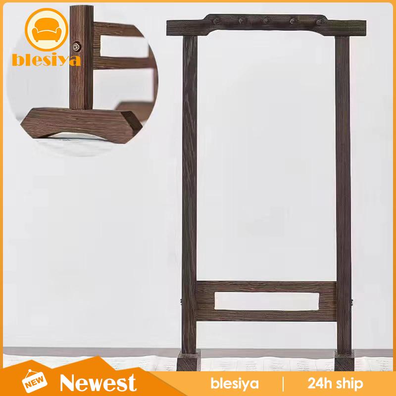 Giá Đỡ Bàn Chải Đánh Răng Bằng Gỗ Kiểu Trung Hoa Truyền Thống Tiện Dụng Cho Gia Đình