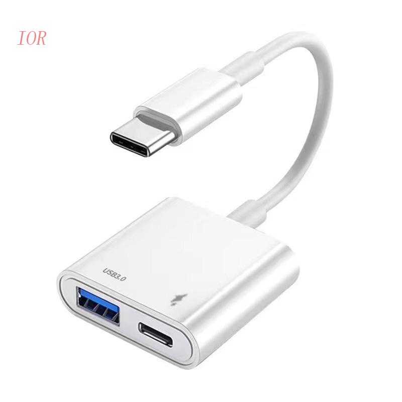 Dây Cáp Sạc Nhanh Truyền Dữ Liệu Đầu USB Type C Otg 30W PD