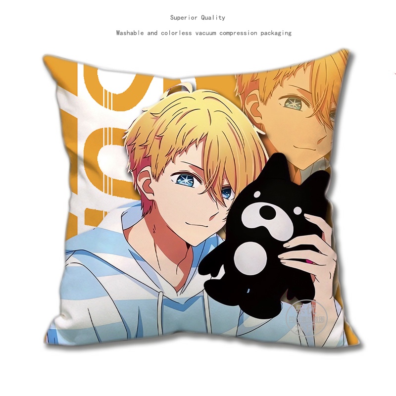 Gối Vuông Nhồi Bông Oshi No Ko Hoshino Ai Hóa Trang Nhân Vật Dakim Sakura