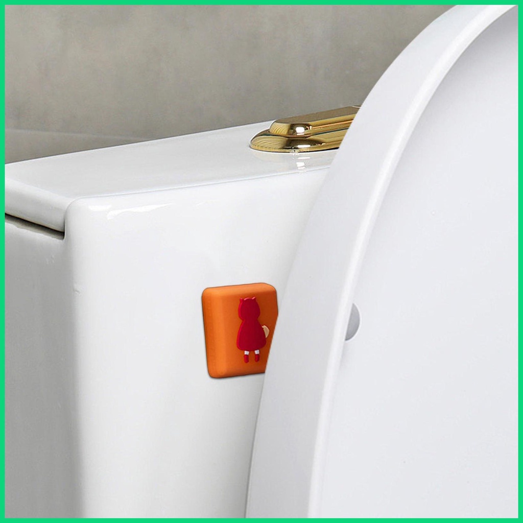 Ultra Miếng Chặn Bảo Vệ Cửa Bằng Silicon Hình Tròn Siêu Mềm Có Thể Tái Sử Dụng Cho jiwvn