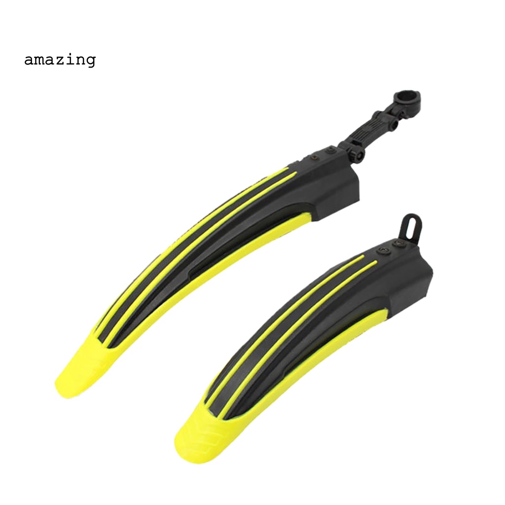 FENDER Bộ 2 Tấm Chắn Bùn Trước Sau Cho Xe Đạp Leo Núi