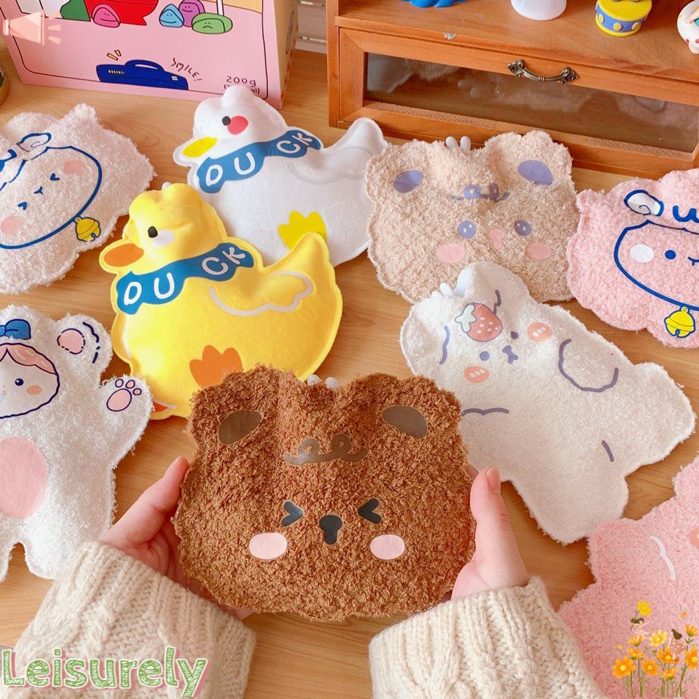 Túi Chườm Nóng Mini Hình Hoạt Hình Dễ Thương Có Thể Tái Sử Dụng Giữ Ấm Tay Chân Chống Nổ
