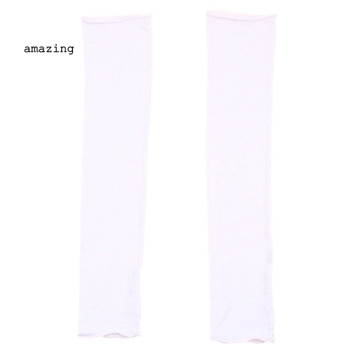 Găng Tay Cotton Dài Hở Ngón Giữ Ấm Thời Trang Cho Nữ