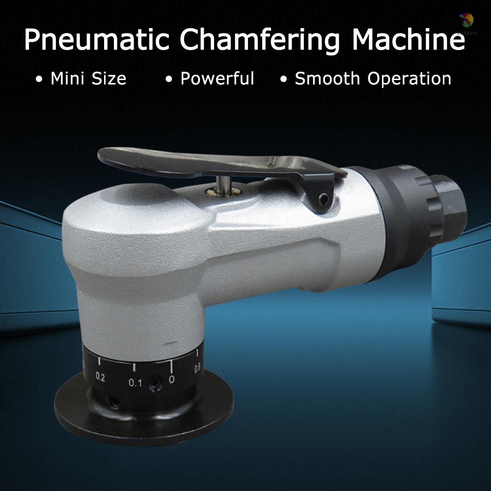 Dụng Cụ Vát Khí Nén Mini 24H 1 / 4 Inch Di Động Với Dụng Cụ Điều Chỉnh Sâu Cho Gỗ / Kim Loại