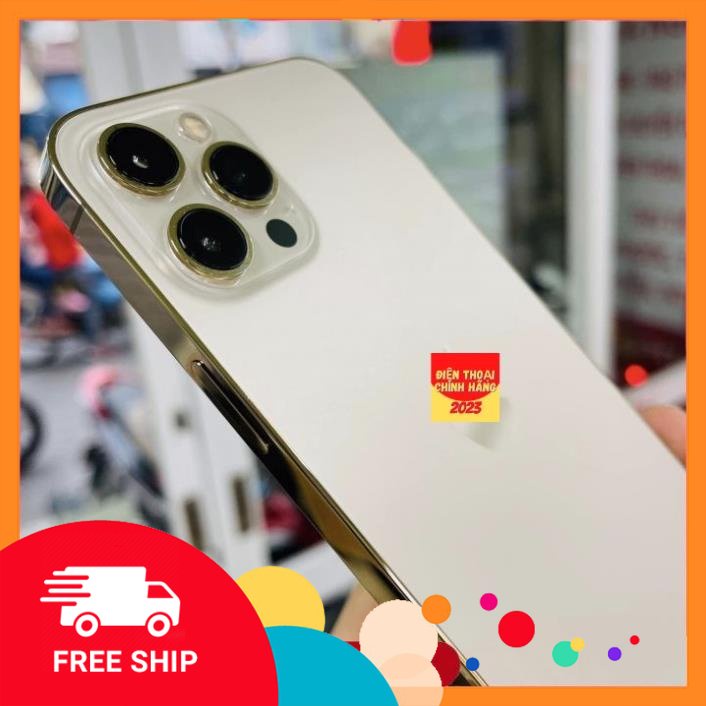 ( xả kho trưng bày)Điện thoại lp 12 Pr.m bộ nhớ 128gb máy mới nguyên hộp - LLA34 VP7K