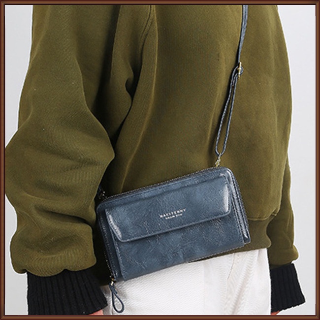 Túi Xách Da Cỡ Lớn Có Khóa Kéo Thời Trang Cho Nữ