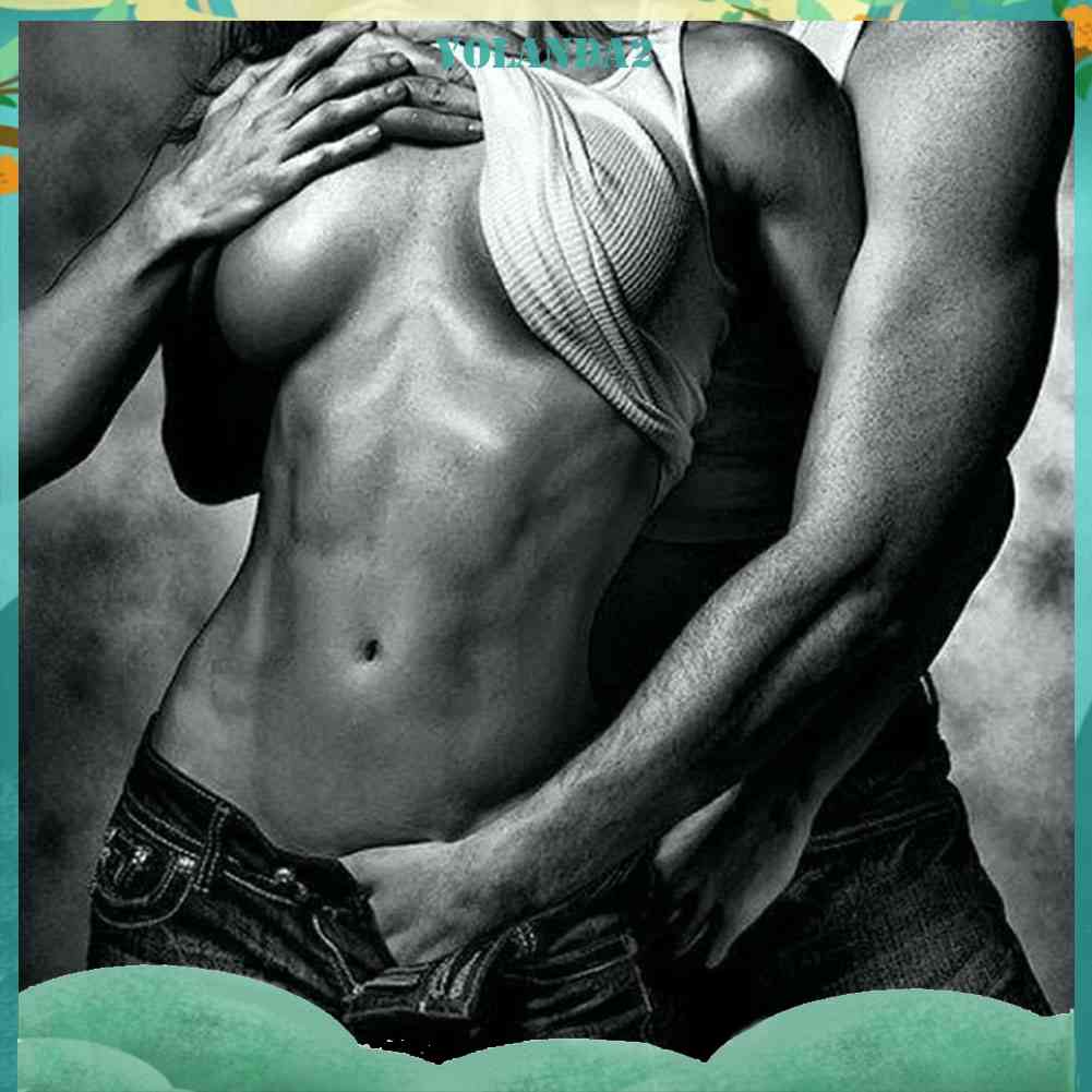 Bộ Tranh Đính Đá Tự Làm Toàn Diện Hình Cặp Đôi Tham Gia Vị Trí Nhà Cửa