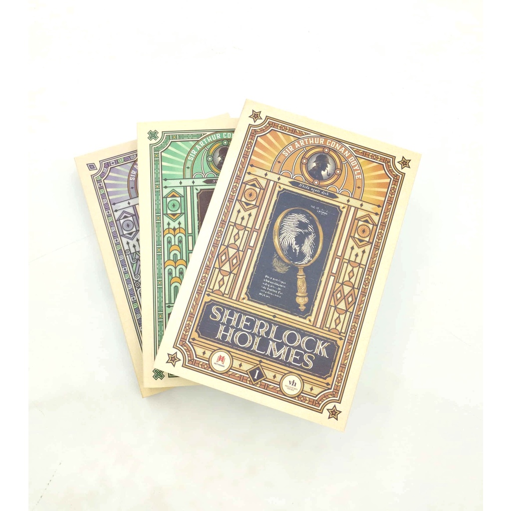 Sách Boxset Sherlock Holmes