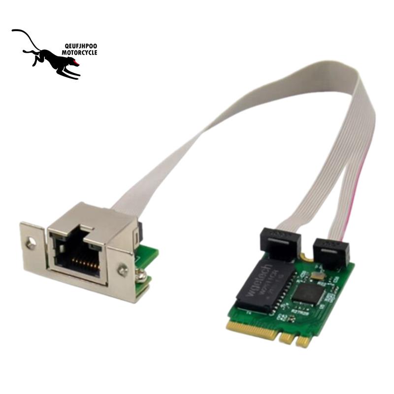 Card Mạng M.2 A + E 2.5G Ethernet Adapter 2.5G / 1G / 100M M.2 8125B COM