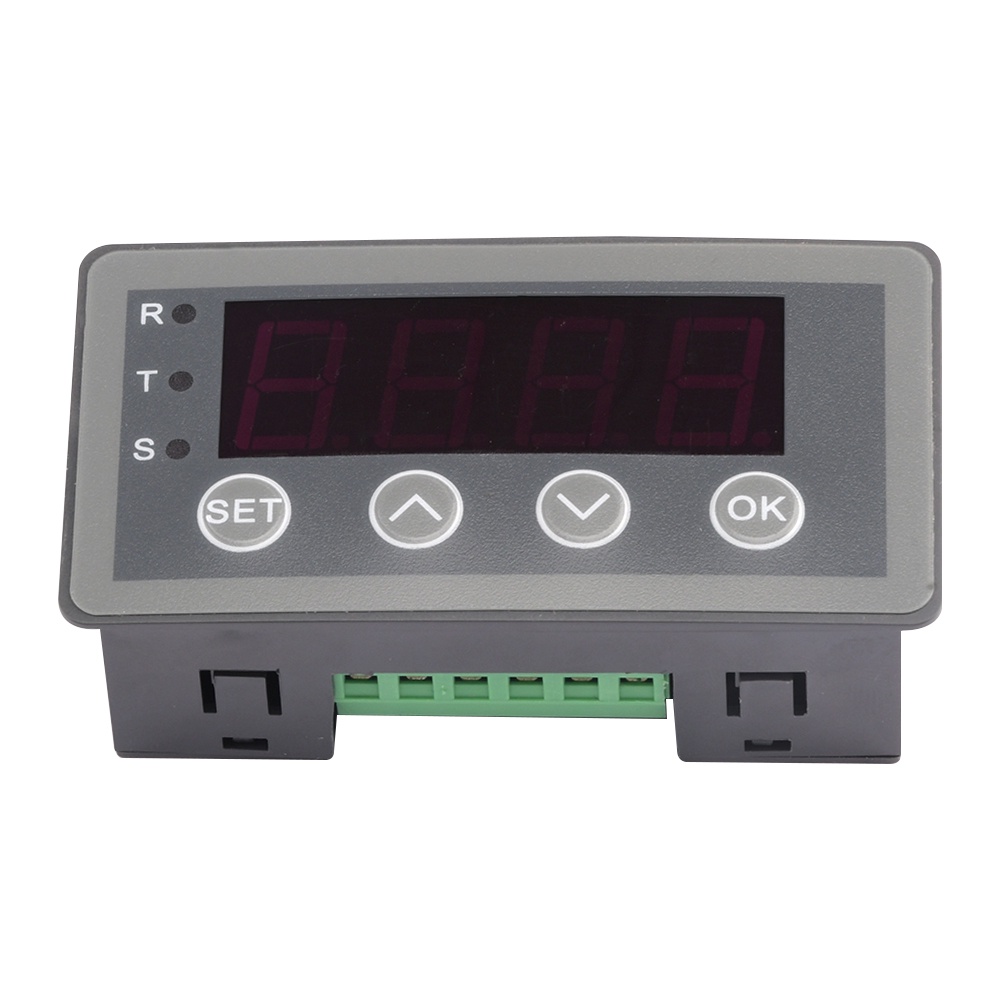 RIRIHI Màn Hình Hiển Thị Số Hiển Thị Số 0-10V 0-20mA 2-10V 4-20mA