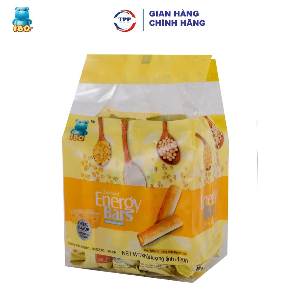 Bánh Năng Lượng 160 gram thương hiệu I.B.O