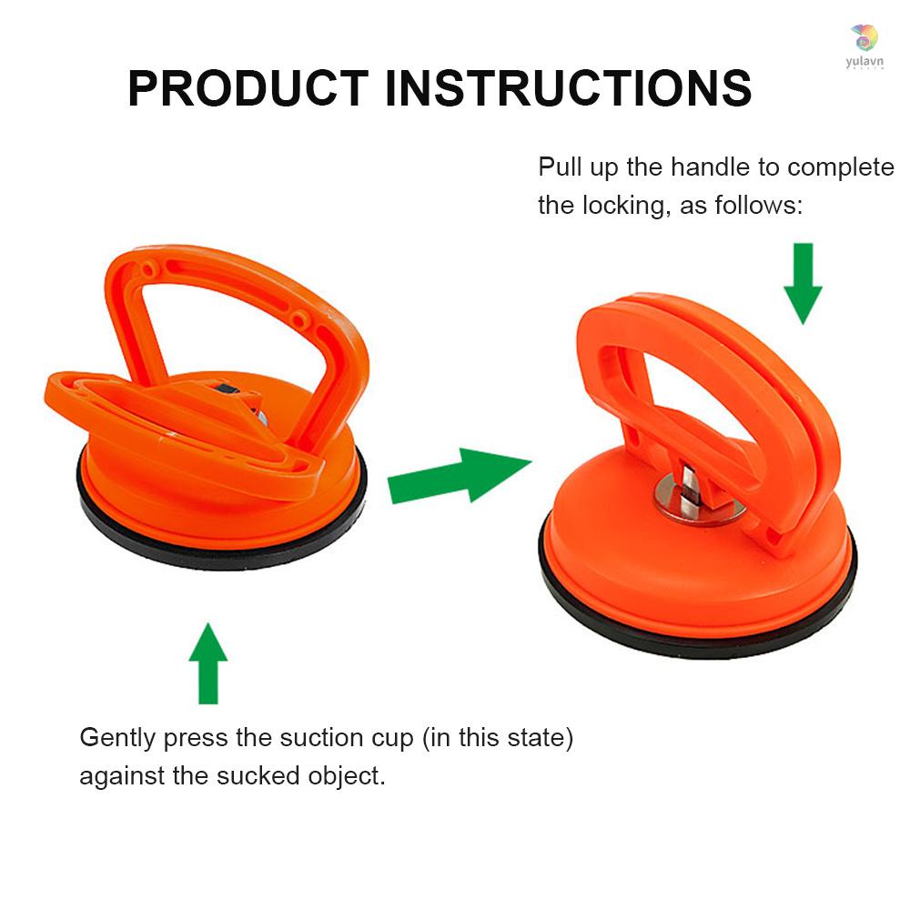 Cốc Hút Đơn Kích Thước Lớn Màu Đen Chuyên Dụng Cho Sửa Chữa Xe Hơi