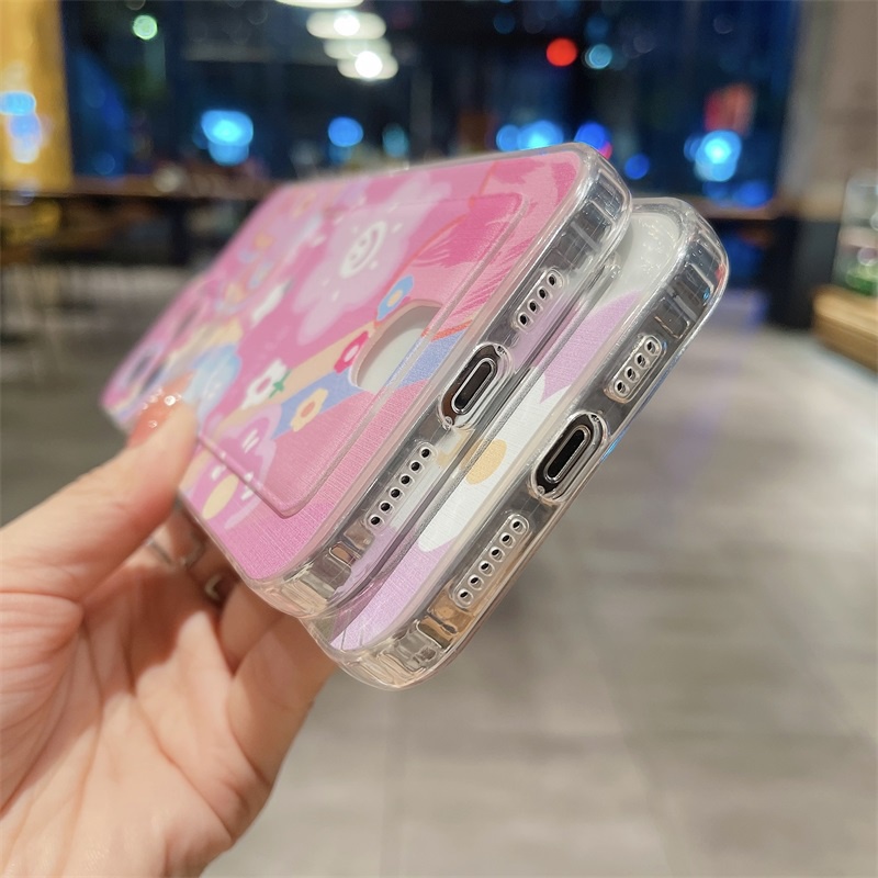 Ốp Điện Thoại Có Ngăn Đựng Thẻ Cho Redmi Note 12 Pro 5G Note 11 11s 4G Poco X5 M4 Pro F4 F3 X4 GT Xiaomi 12T 11T