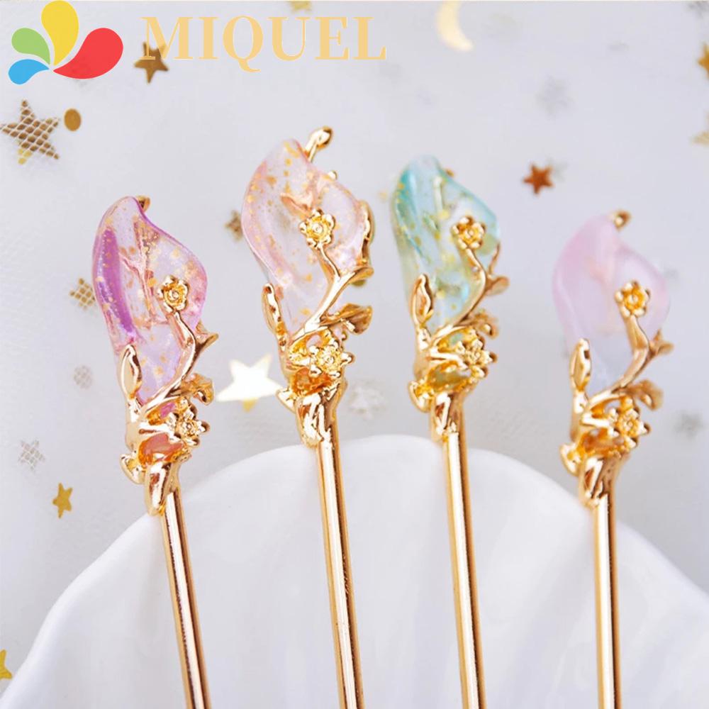 Trâm Cài Tóc Kim Loại Phong Cách Cổ Điển Cho Nữ|Phụ Kiện Đũa Hán Phục Phong Cách Trung Hoa