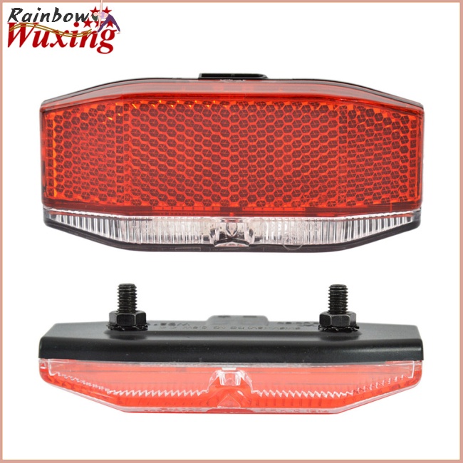 Đèn Led Cảnh Báo An Toàn Gắn Đuôi Xe Đạp Điện 6v-48v