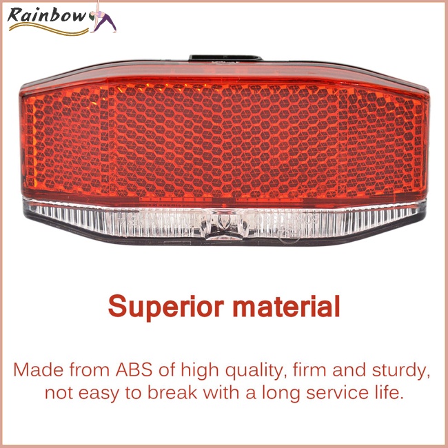 Đèn Led Cảnh Báo An Toàn Gắn Đuôi Xe Đạp Điện 6v-48v