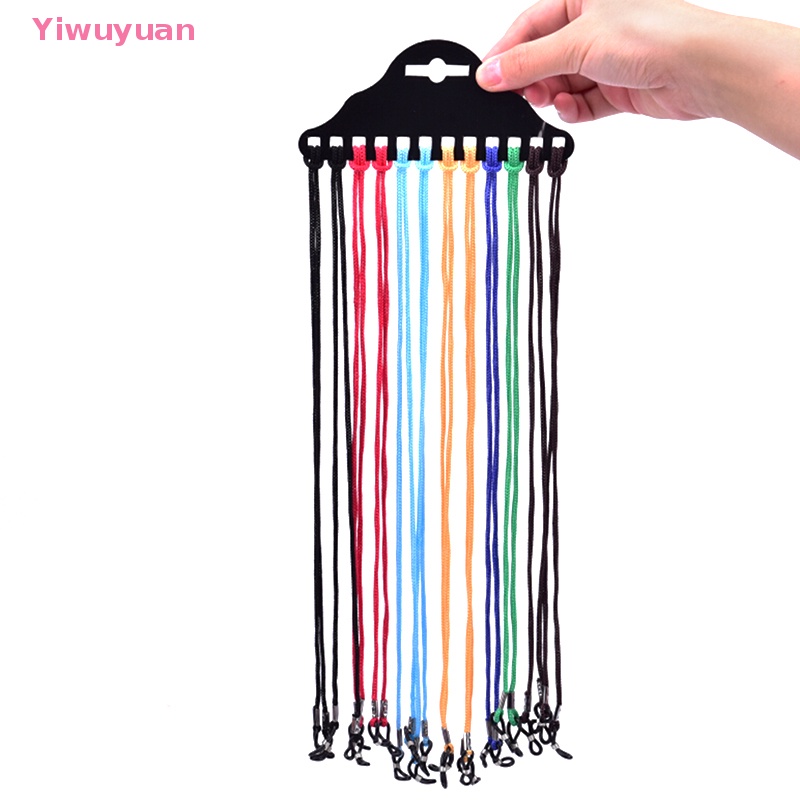 Bộ 12 Dây Đeo Mắt Kính Chất Liệu Nylon Mới