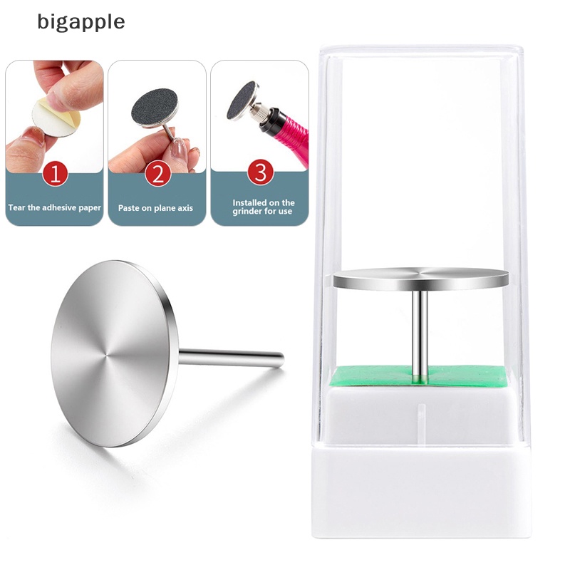 Set 50 Miếng Chà Nhám Bàn Chân Đường Kính 25mm Dành Cho Máy Mài Giũa Móng Chân