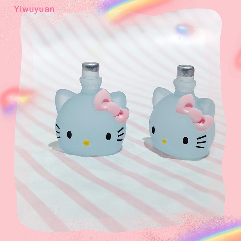 < Yiwuyuan > 5 Tượng Mèo Mini Phát Sáng Trong Bóng Tối Trang Trí Tiểu Cảnh Craf