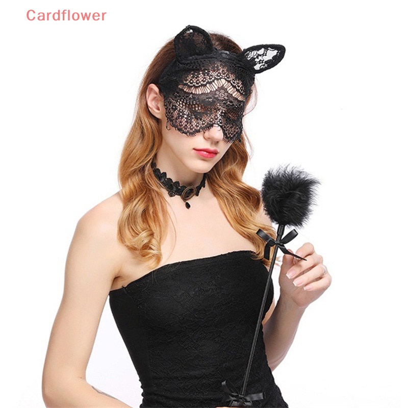 Băng Đô Tai Mèo Phối Ren Gợi Cảm Cho Nữ Hóa Trang