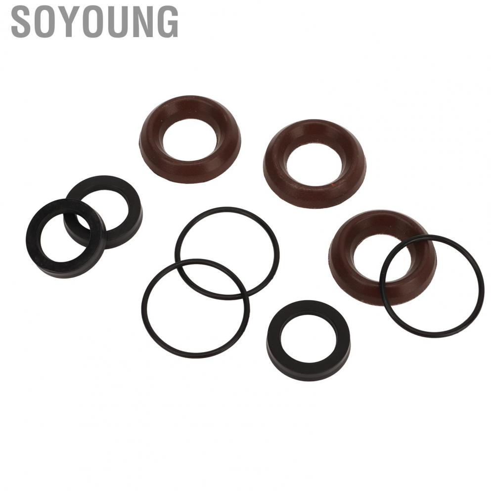 Soyoung AR1857  Long Lasting Pressure Washer Packing Kit High Strength Heat Resistant Rubber  for Annovi Reverberi 18mm RKA XR RKV