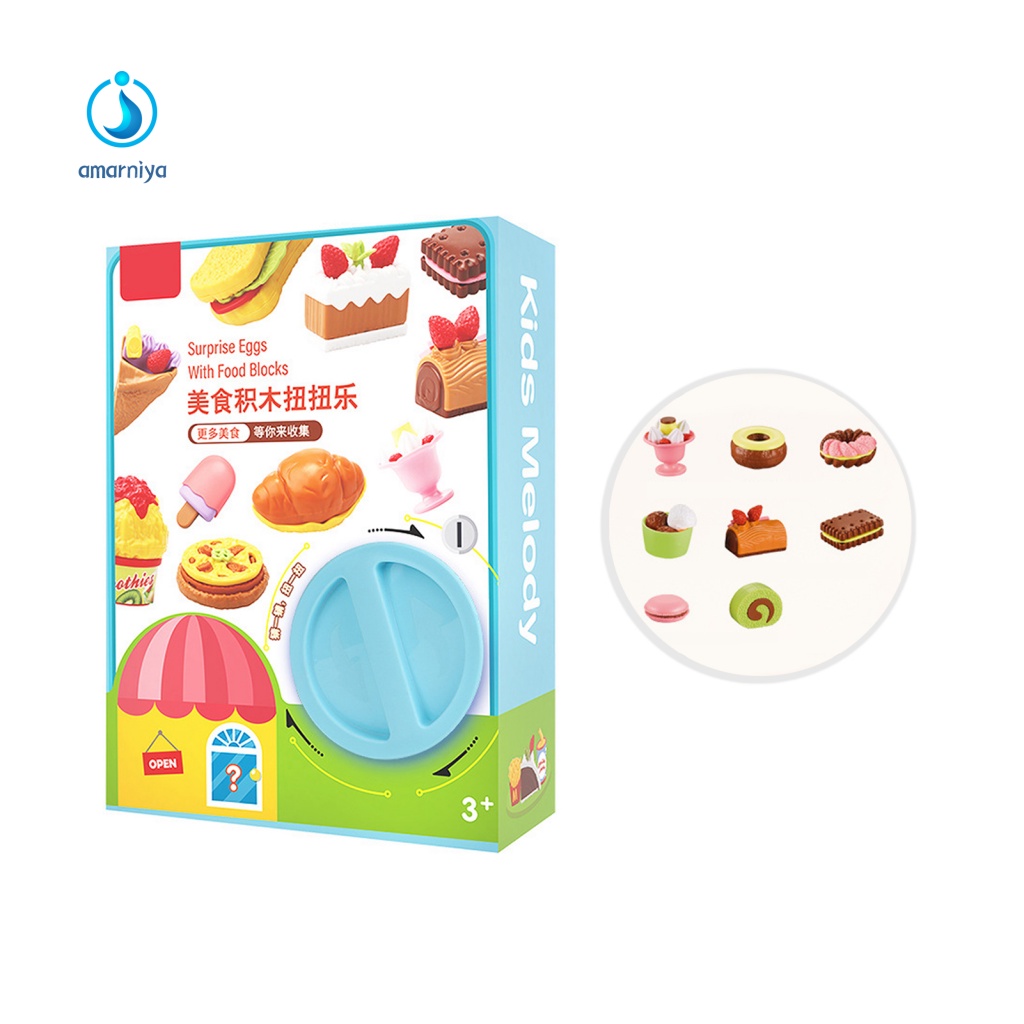 1 Bộ Đồ Chơi Trứng Gashapon Bất Ngờ Đa Năng Cho Bé