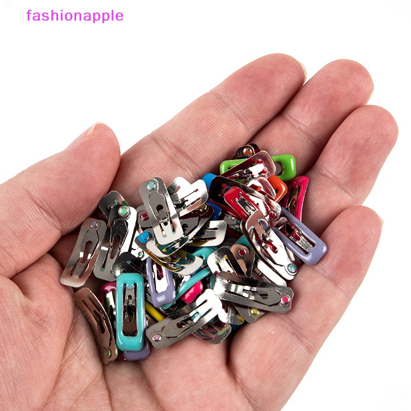 Set 10 Kẹp Tóc Mini 2cm Cho Búp Bê 1 / 6 1 / 12 OB11