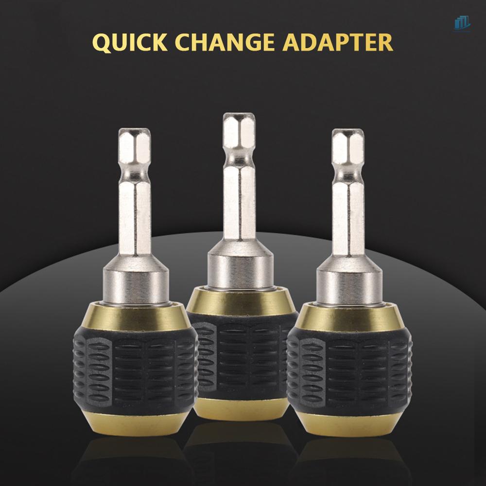 Đầu Nối Mũi Khoan Lục Giác 1 / 4 Inch Tháo Lắp Nhanh Tiện Dụng