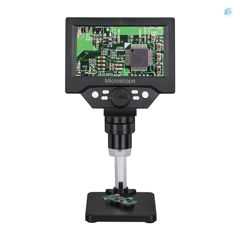 Kính Hiển Vi Điện Tử 5.5-inch 10 Megapixel Màn Hình LCD Phóng Đại 1000x 8LED