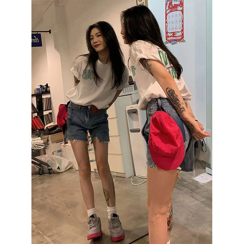 Áo Thun Unisex 100% Cotton Nguyên Chất Ngắn Tay Phong Cách Hàn Quốc Mới NRVP 2023