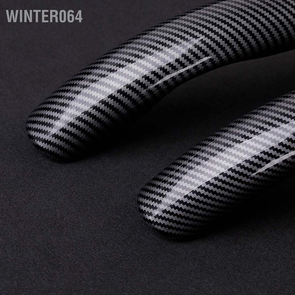 Winter064 Bọc Vô Lăng Bằng Sợi Carbon Siêu Mỏng Phù Hợp Chống Mài Mòn Tấm Bảo Vệ Đa Năng Cho Hầu Hết Các Xe Ô Tô