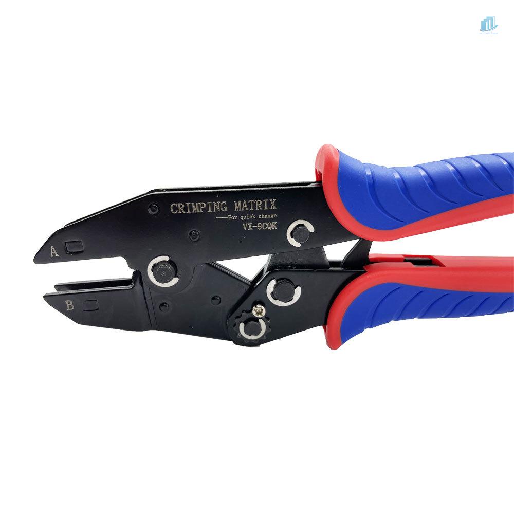 Kìm Uốn Dây Điện Cách Nhiệt Đa Năng 0.5-6Mm2 (20-10 AWG) (s2mwvn)