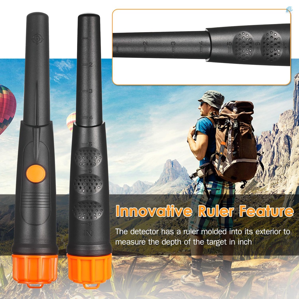 Máy Dò Kim Loại s2mwvn IP68 Chống Nước IP68 Có Thể Xoay 360 Độ Độ Nhạy Cao