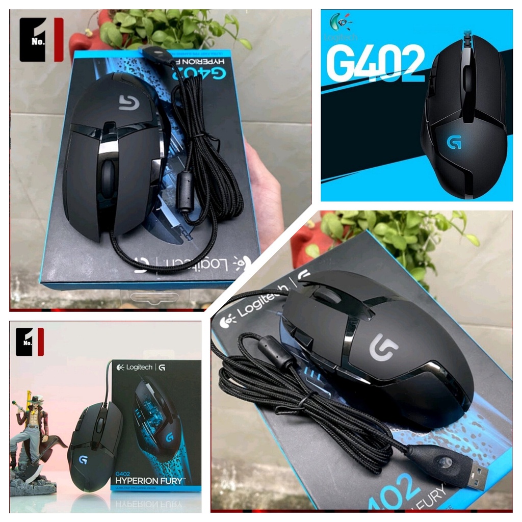 Chuột Gaming có dây logitech G402 , Hàng công ty , Bảo hành 12 tháng | BigBuy360 - bigbuy360.vn