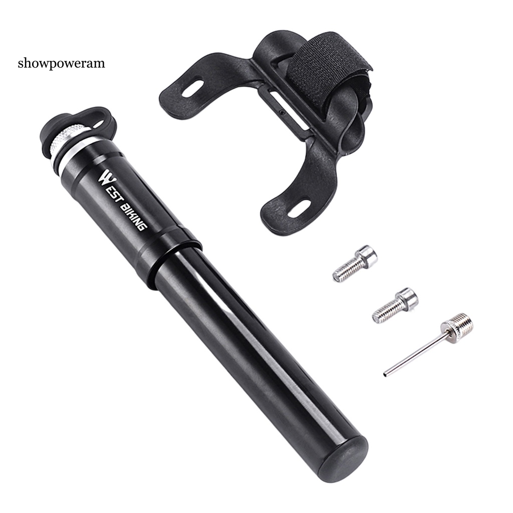 1 Bộ Ống Bơm Hơi Xe Đạp Leo Núi Bằng Hợp Kim Nhôm Chống Bụi