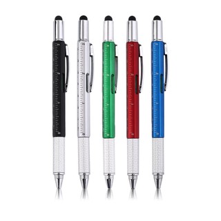 6 In 1 Multifunctional Touch Screen Tool Stylus Pen With Screwdriver Tool