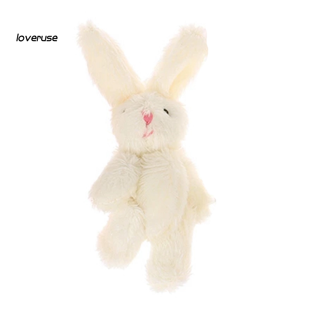 Thỏ Nhồi Bông Đồ Chơi Đáng Yêu 6cm