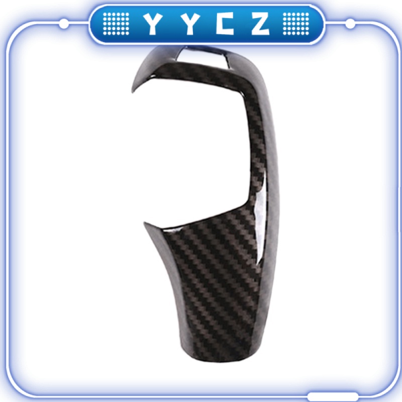 Vỏ Bọc Cần Số Xe Hơi BMW F20 F30 F31 F34 X5 F15 X6 F16 Bằng Sợi Carbon