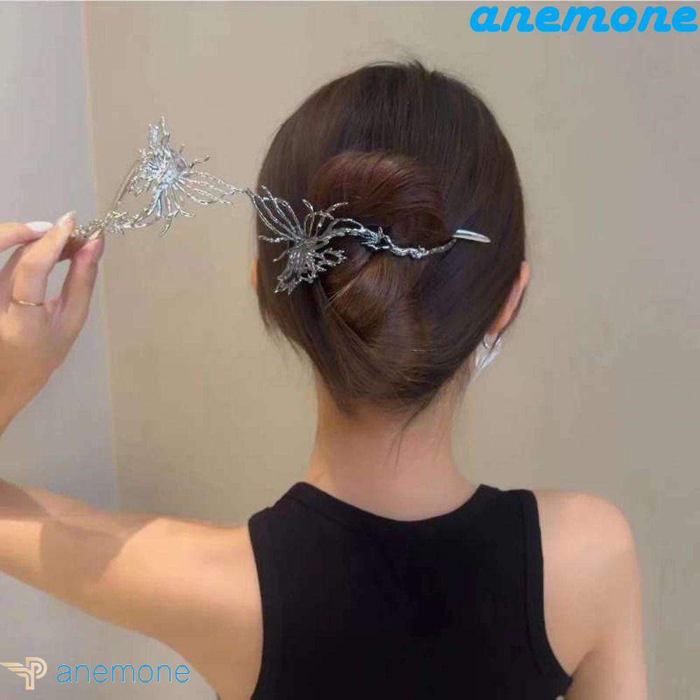 Kẹp Tóc Cá Mập Bằng Hợp Kim Phong Cách Hàn Quốc Đơn Giản