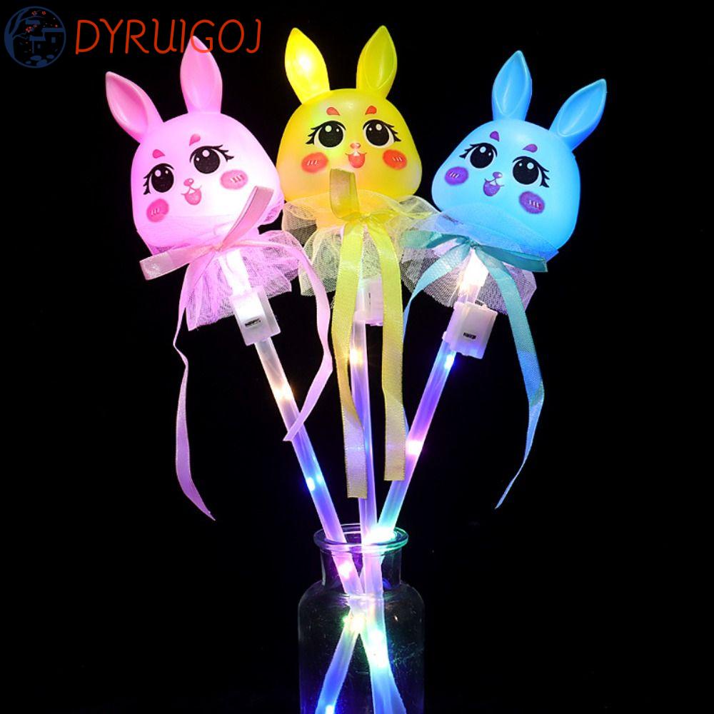 Lồng Đèn Hình Thỏ Nhiều Màu Sắc Dùng Trang Trí Lễ Hội Thời Trang